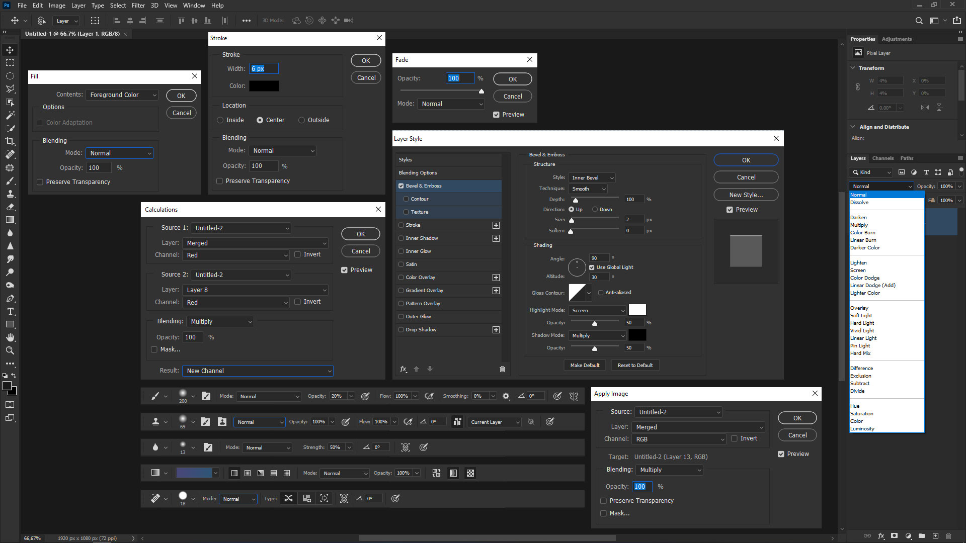 Blending Modes Demystified PSD Vault