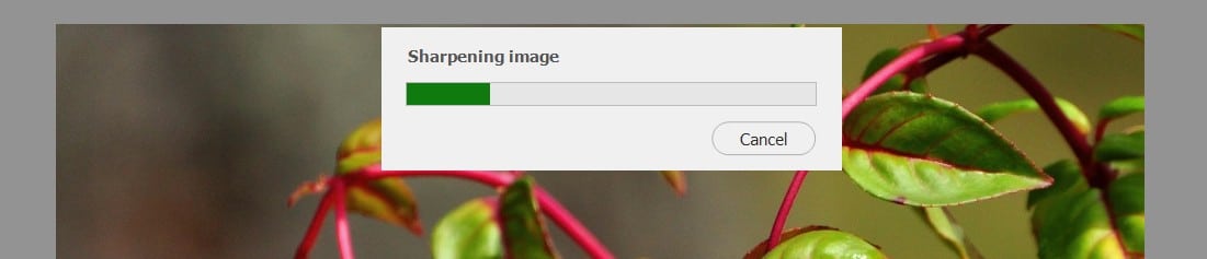 AI Sharpening Progress