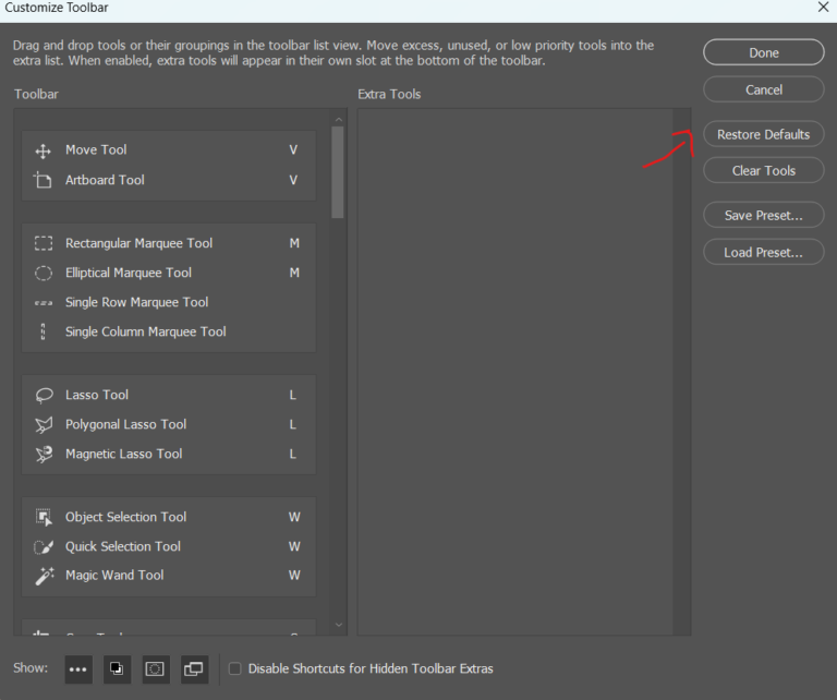 Photoshop Reselect Key Photoshop Selection Tools - A Beginner's Guide