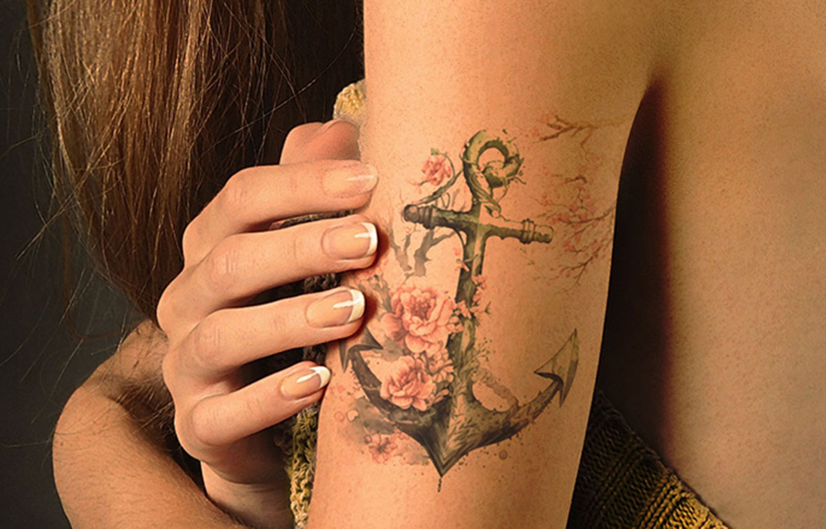 How to Add Realistic Tattoos in Photoshop