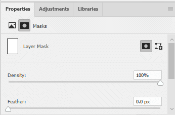 layer mask properties