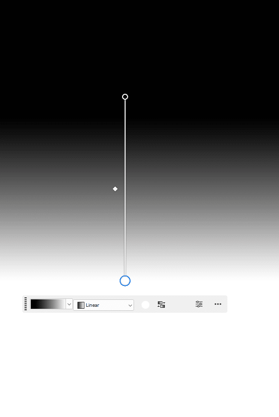Drag to Create the Transition