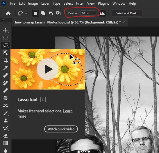 How to Swap Faces in Photoshop Seamlessly