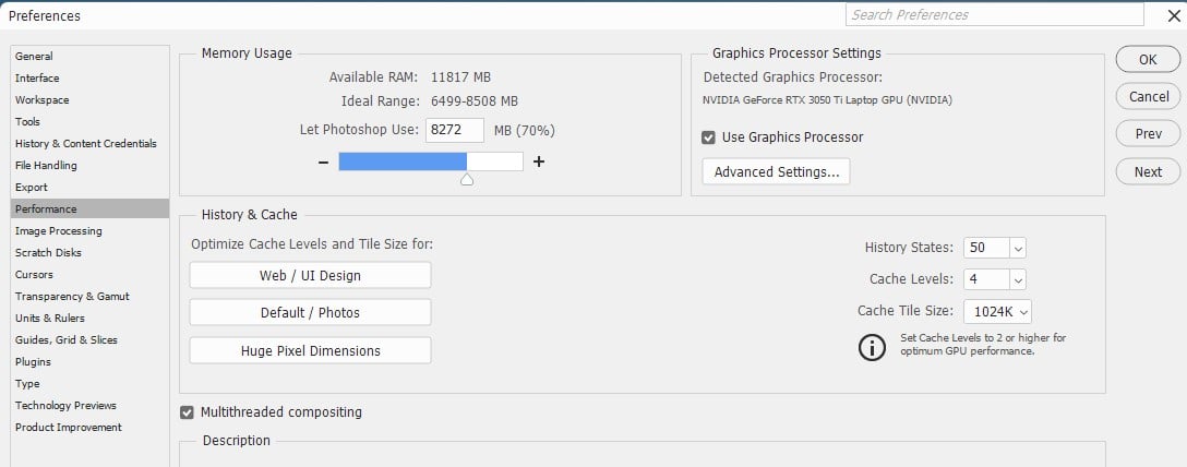 Optimise Cache Settings for Your Workflow