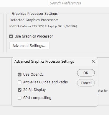 Maximise GPU Acceleration
