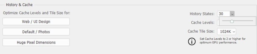 Streamline History States