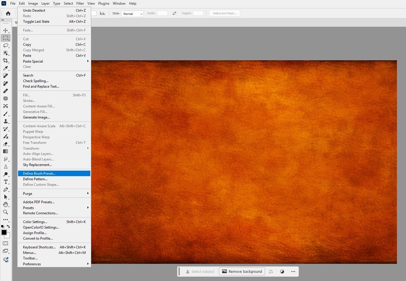How to Use AI to Define Custom Brushes in Photoshop