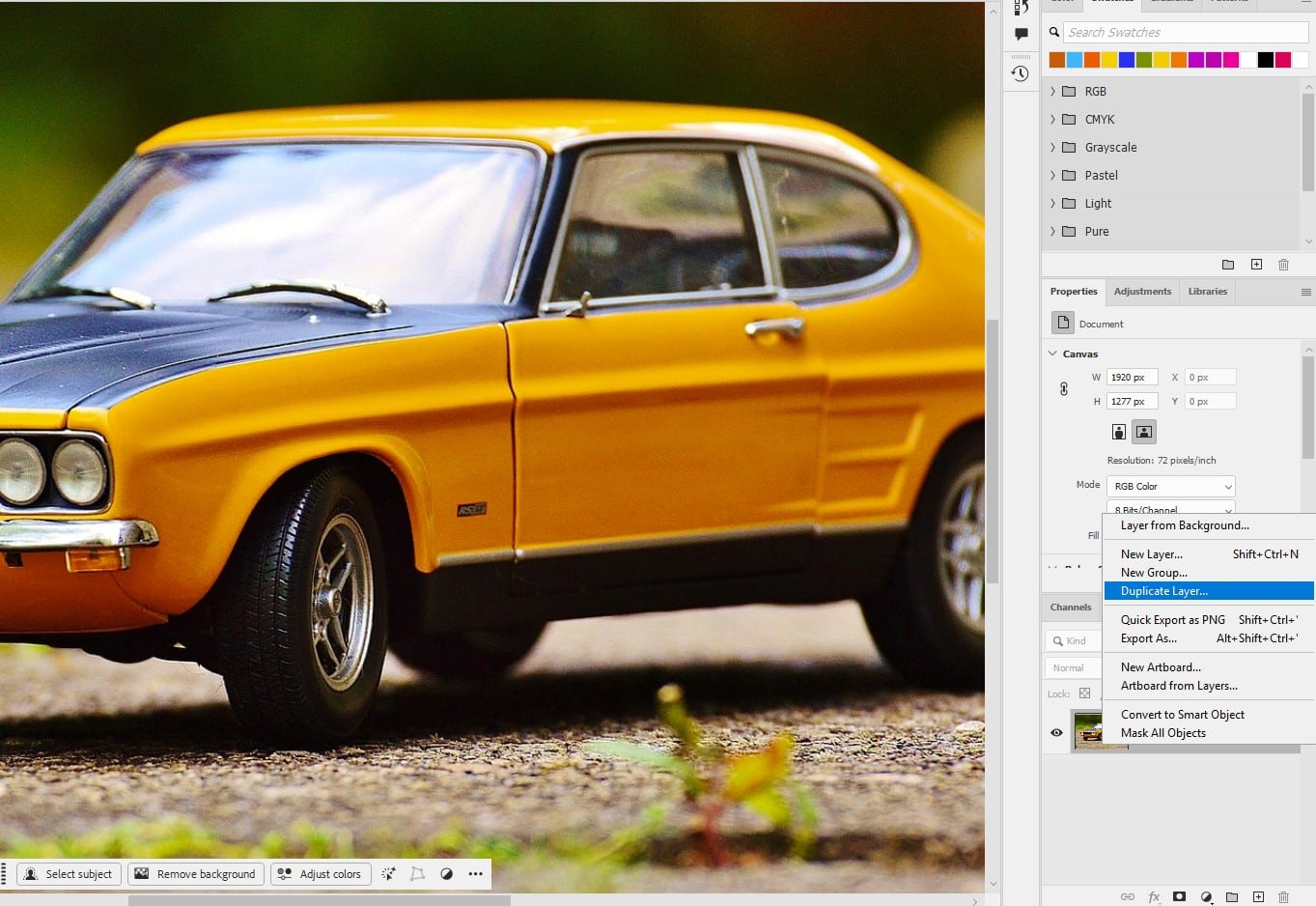 Step 1: Open Your Image