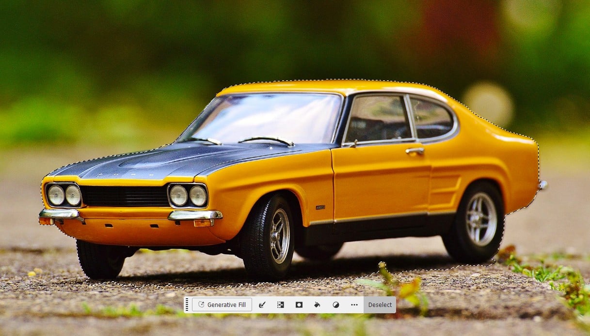 Step 3: Make the Initial Selection