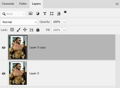 Step 1: Open and Duplicate the Image