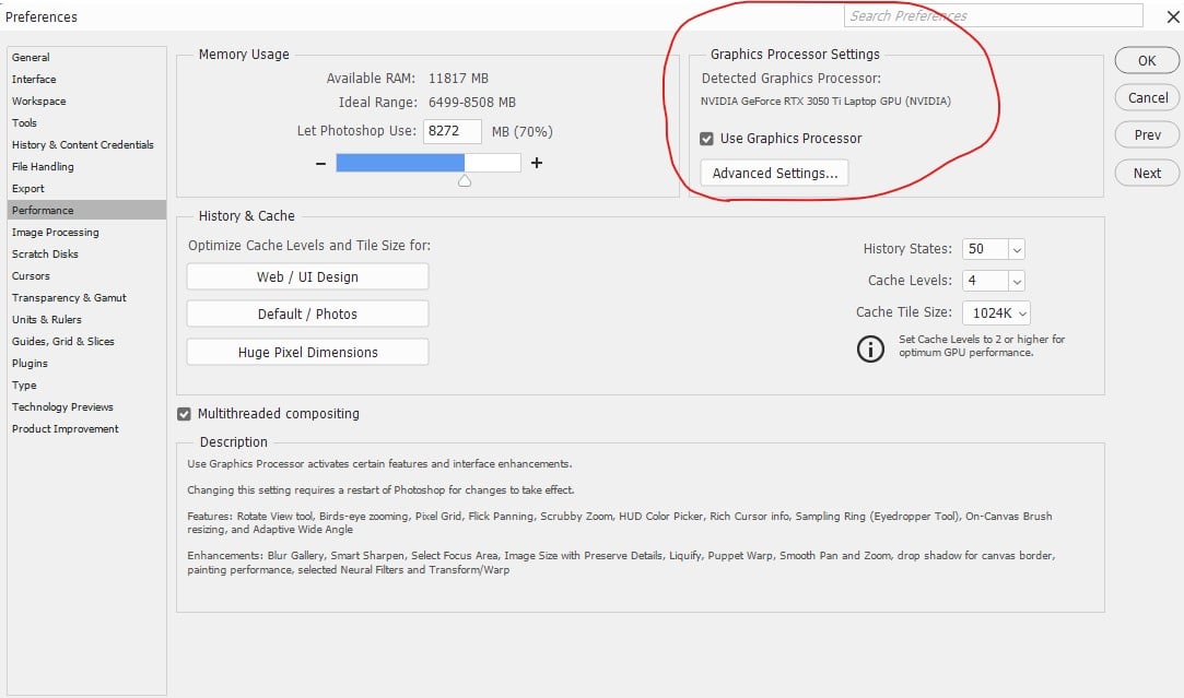 Update Graphics Drivers for Flickering UI