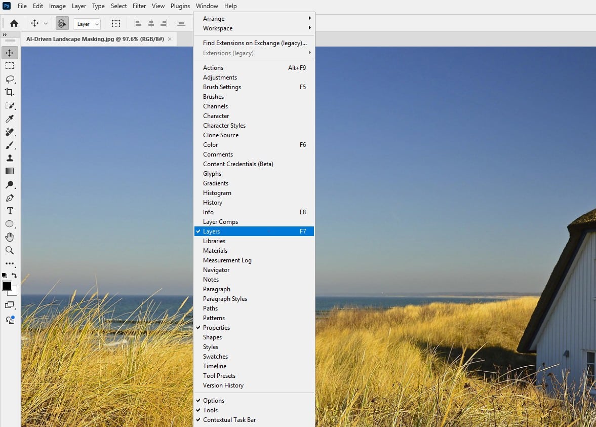 Missing Panels and How to Restore Them