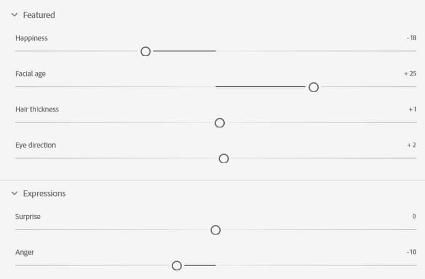 Select the Face and Preview the Filter