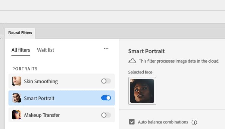 Access Neural Filters