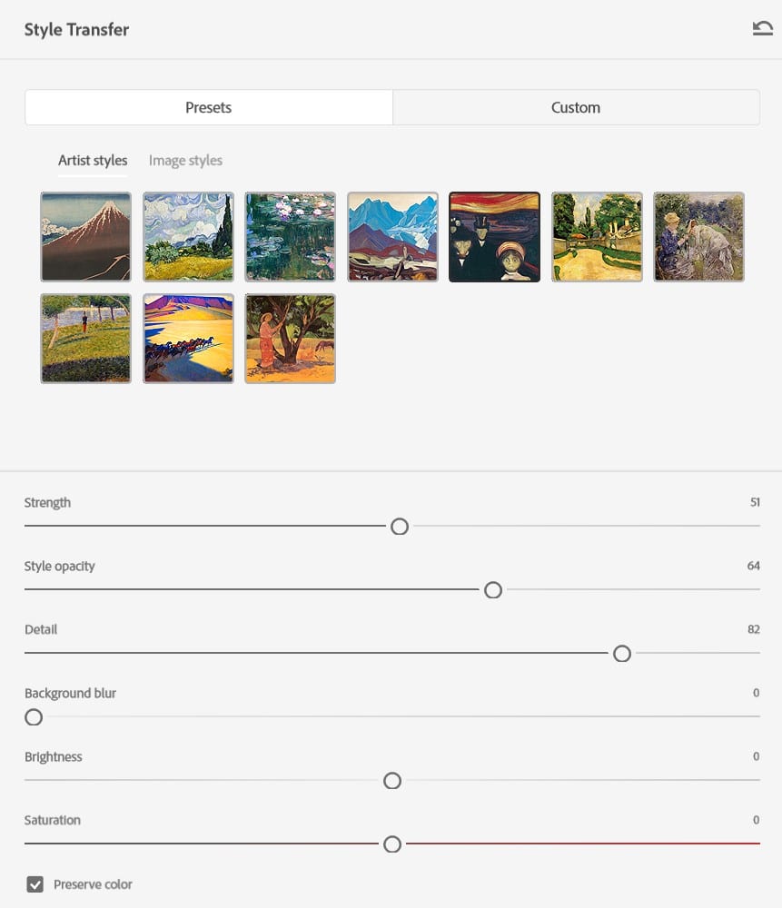 Turn Portraits into Paintings