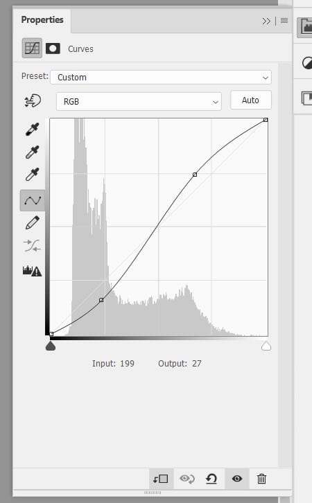 Desaturate & Boost Contrast
