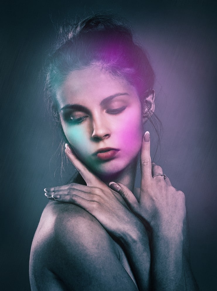 Create Rain & Wet Skin Effect