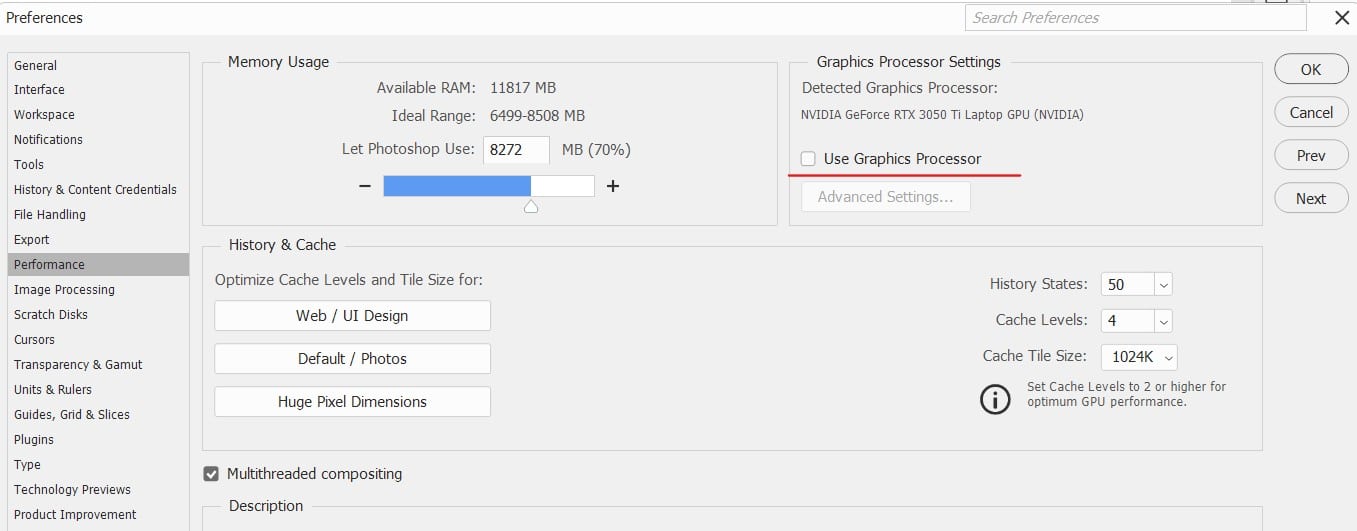 Use Graphics Processor