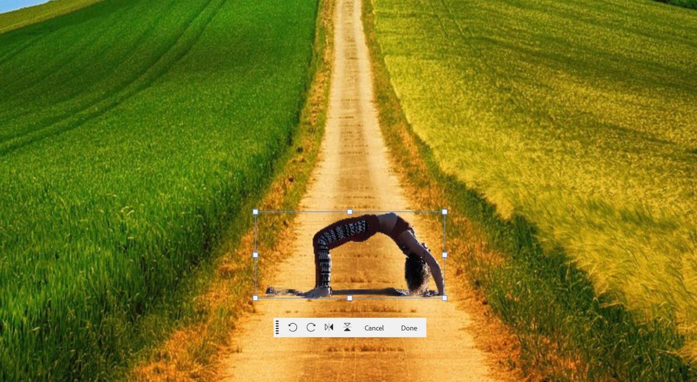 Add Your Cut-Out Object