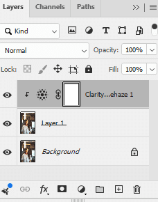 Dehaze as a "Contrast Sharpener" - layers