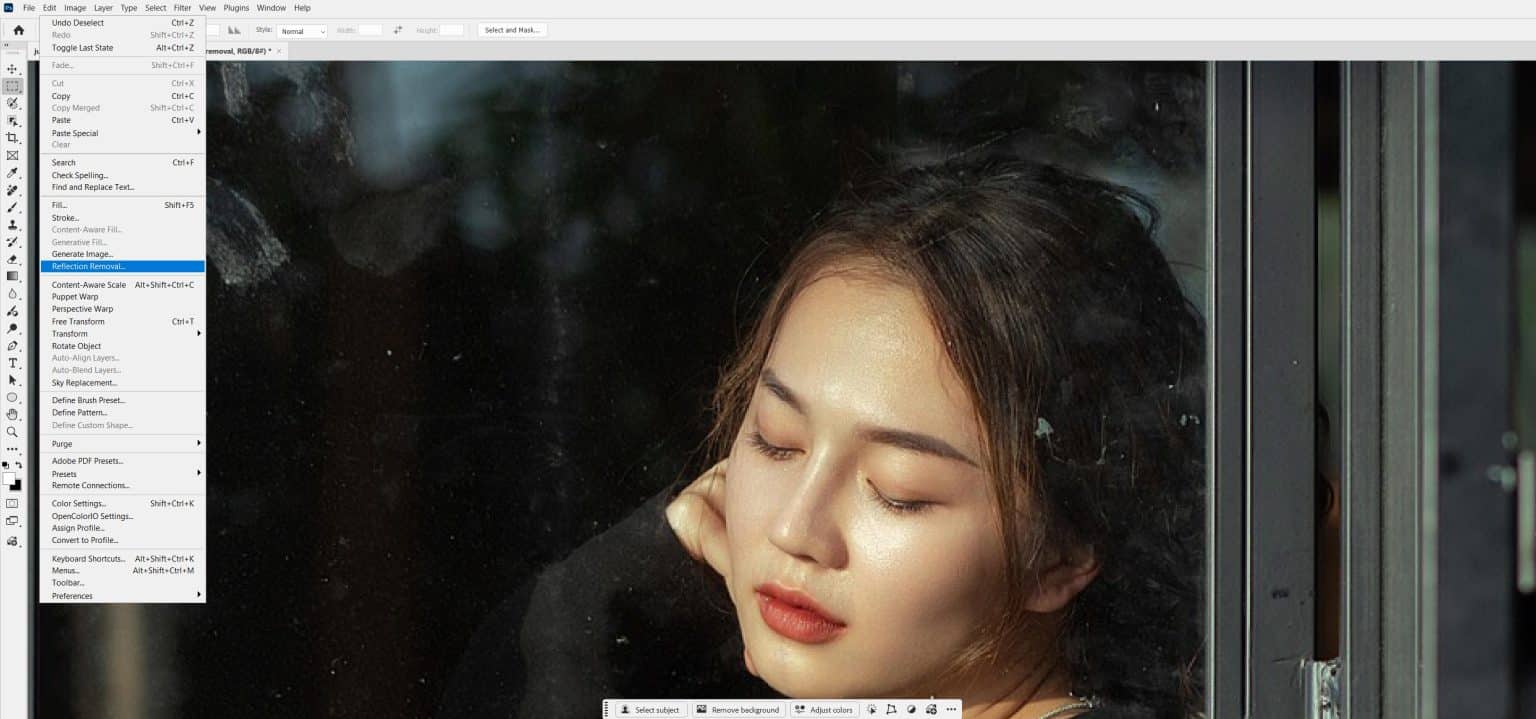 How to Easily Remove Reflections in Photoshop 2026