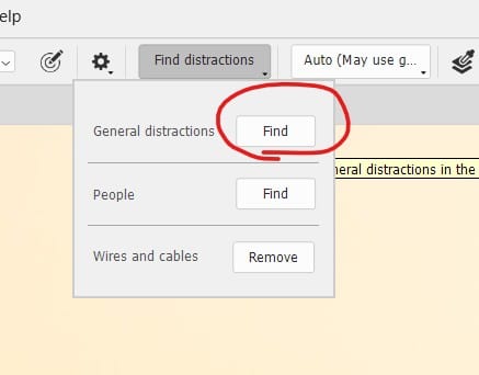 general distractions